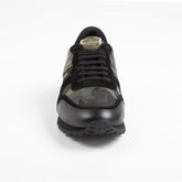 Black-camouflage Sneaker